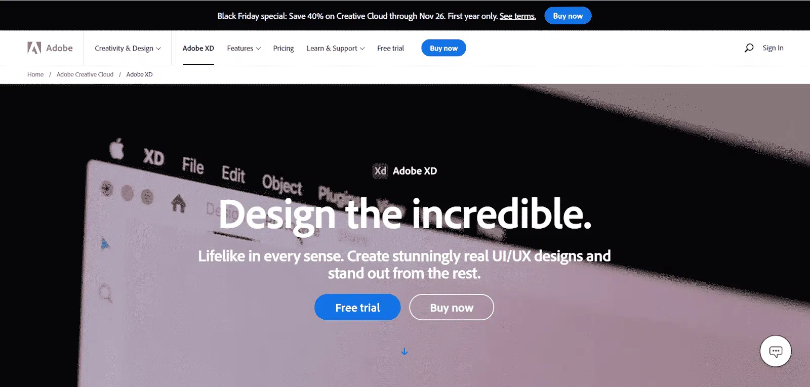 Adobe XD: Mobile App Wireframe