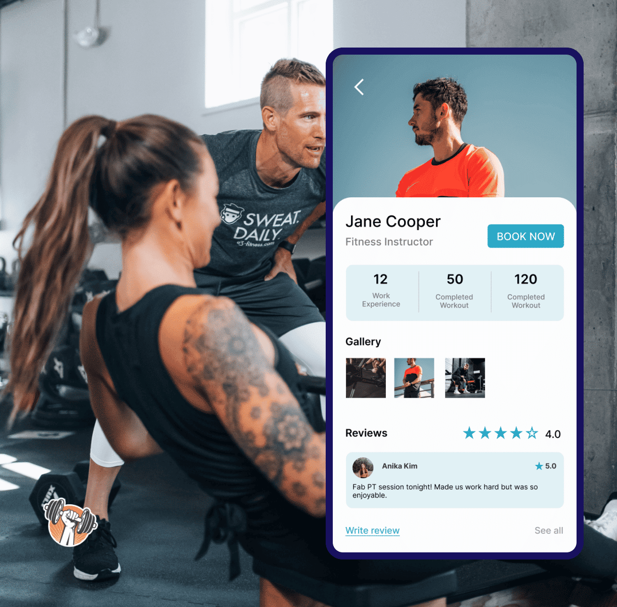 My Perfect Trainer Fitness App Development - Markovate My Perfect Trainer - Fitness App Development - Markovate