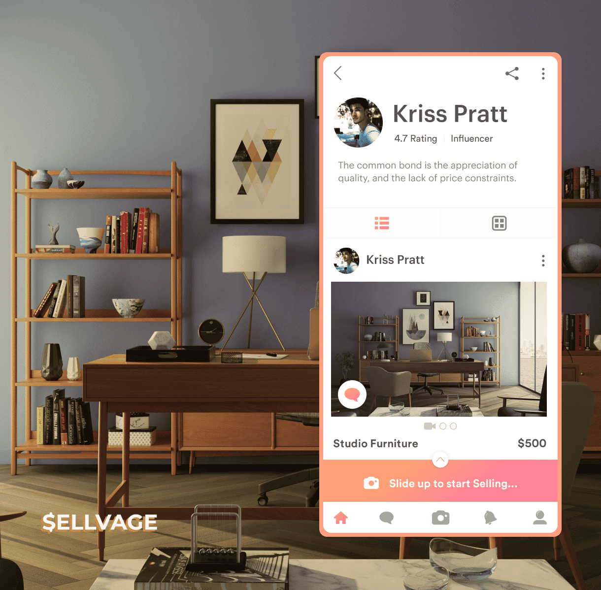 Sellvage Marketplace Mobile Solution - Markovate Sellvage Marketplace Mobile Solution - Markovate