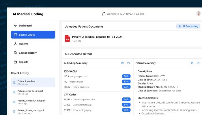 95% Accuracy in medical claims 95% Accuracy in medical claims